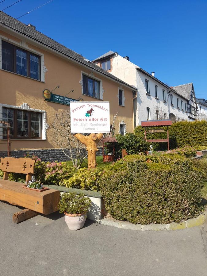 Pension Sonnenhof Forthen 외부 사진