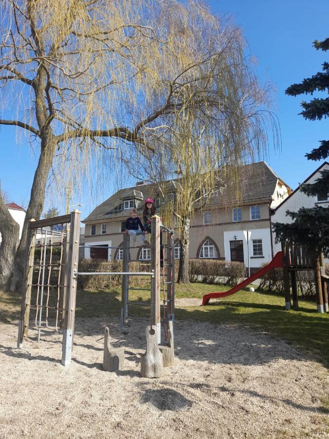 Pension Sonnenhof Forthen 외부 사진